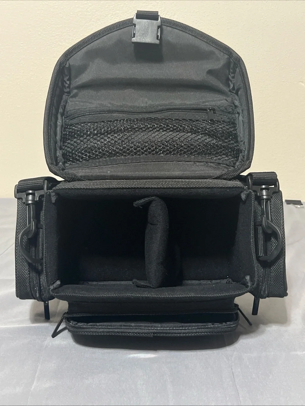 Sony Black Handycam Shoulder Bag with Side Pockets